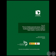 CASO PARAGUAY - Autor: JOSÉ MIGUEL ÁNGEL VERDECCHIA - Páginas 189 al 204 - VOCES LATINOAMERICANAS SOBRE GOBERNABILIDAD DEMOCRÁTICA - Tomo II - Año 2013